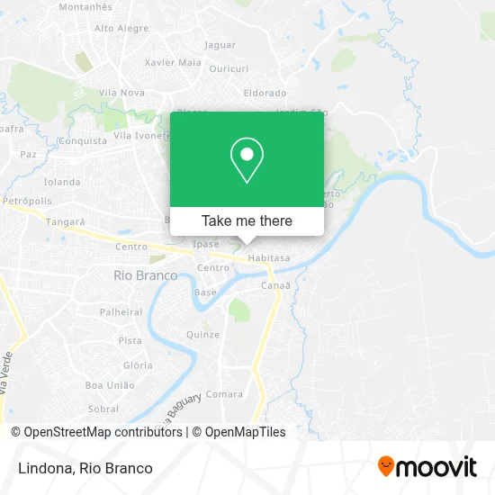 Lindona map
