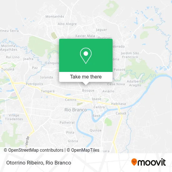 Otorrino Ribeiro map