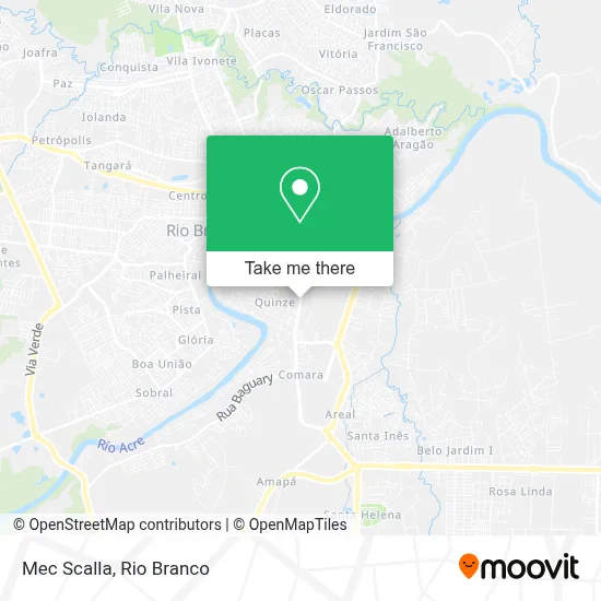 Mec Scalla map