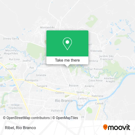 Ribel map