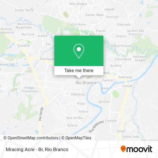 Mracing Acre - Br map