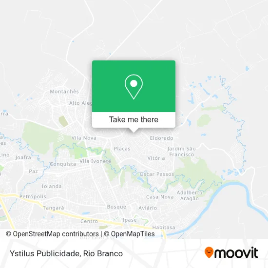 Ystilus Publicidade map