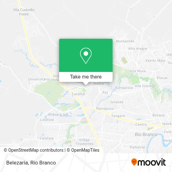 Belezaria map