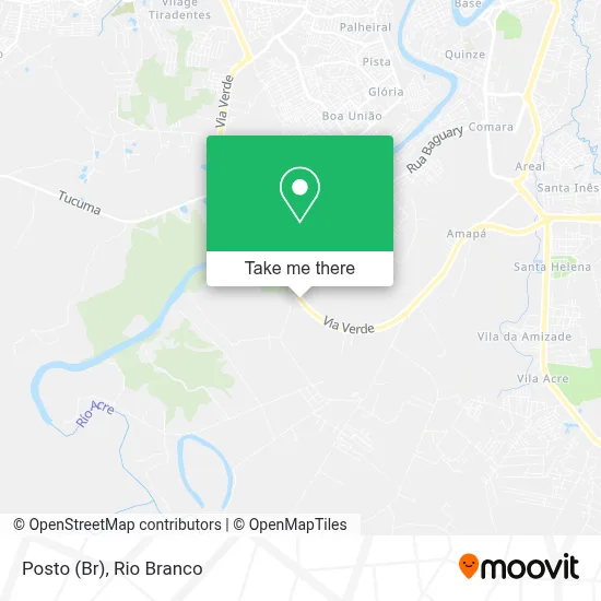 Posto (Br) map