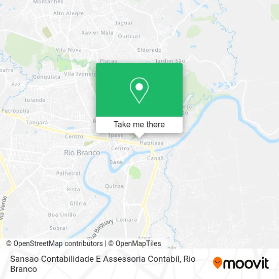 Sansao Contabilidade E Assessoria Contabil map