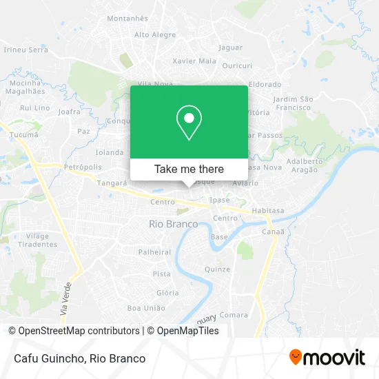 Cafu Guincho map