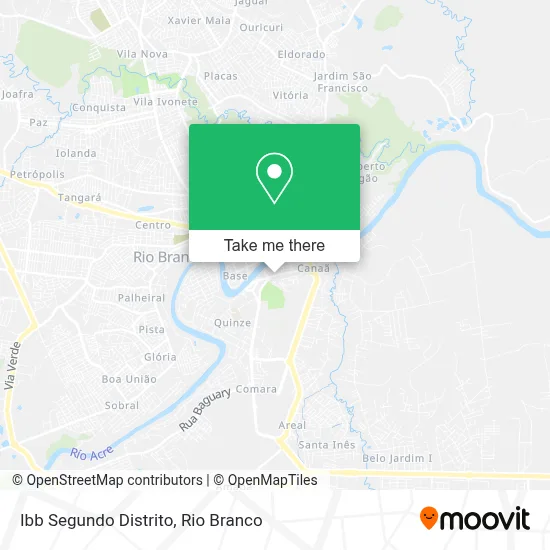 Ibb Segundo Distrito map