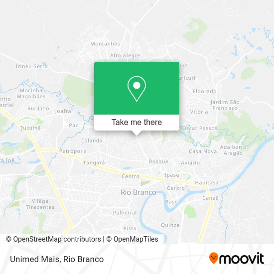 Unimed Mais map