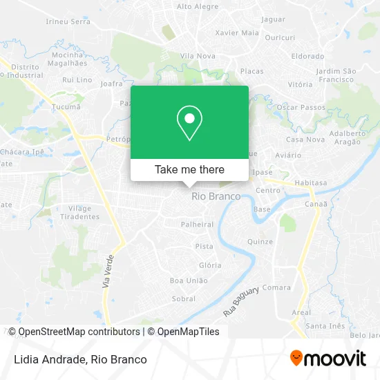 Lidia Andrade map