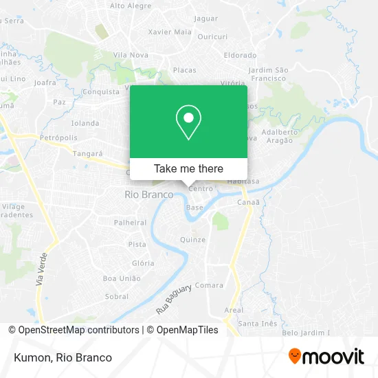 Kumon map