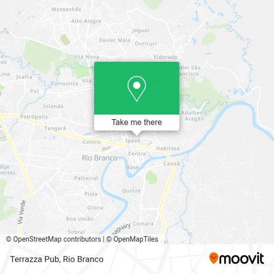 Terrazza Pub map