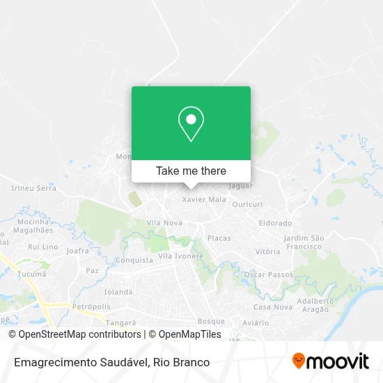 Emagrecimento Saudável map