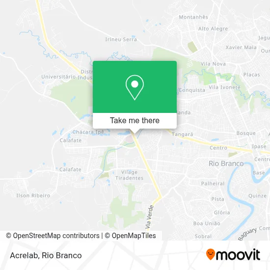 Acrelab map