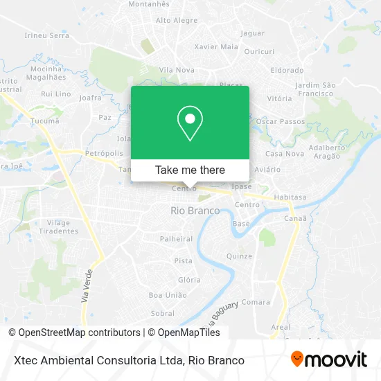 Xtec Ambiental Consultoria Ltda map
