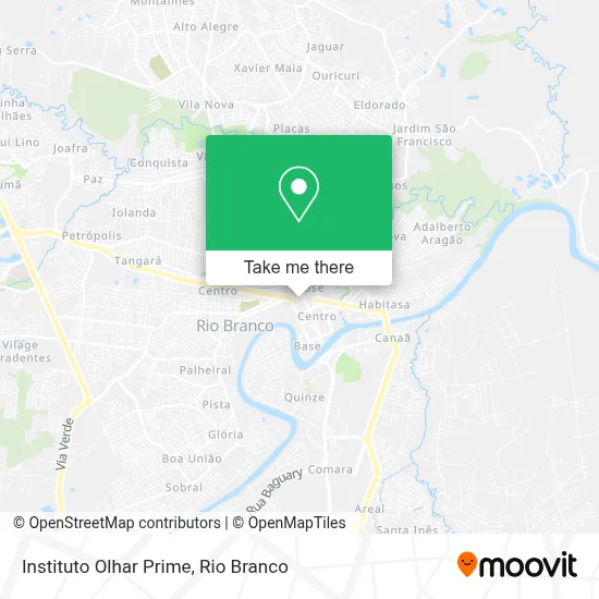 Instituto Olhar Prime map