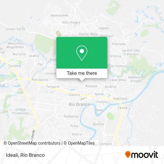 Ideali map