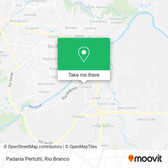 Padaria Pertutti map