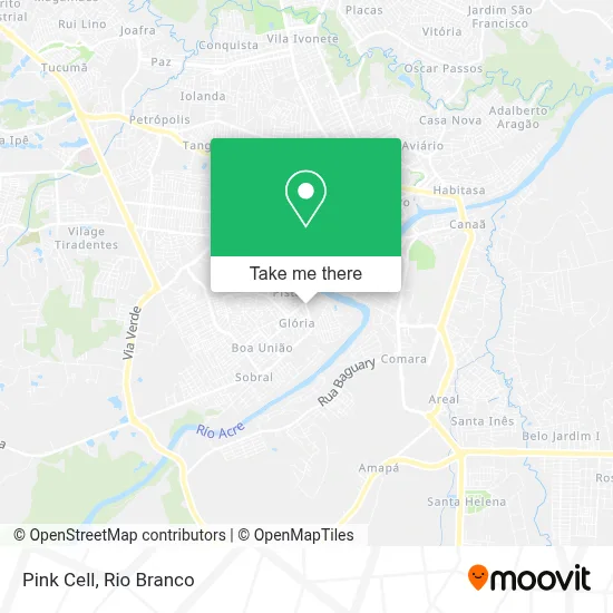Pink Cell map