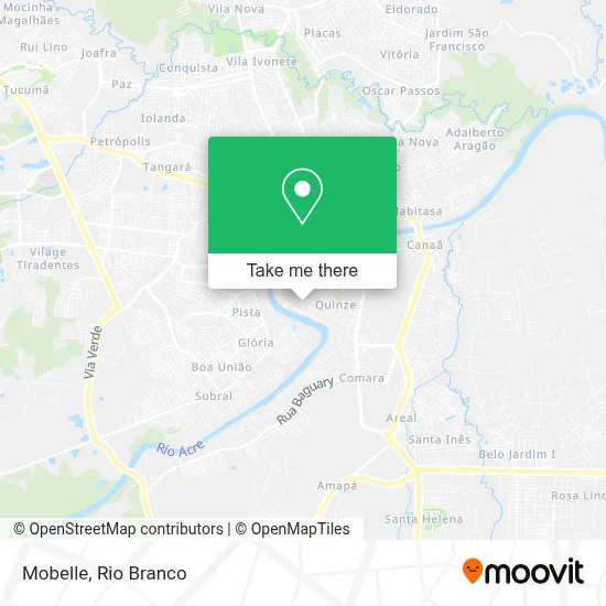 Mobelle map