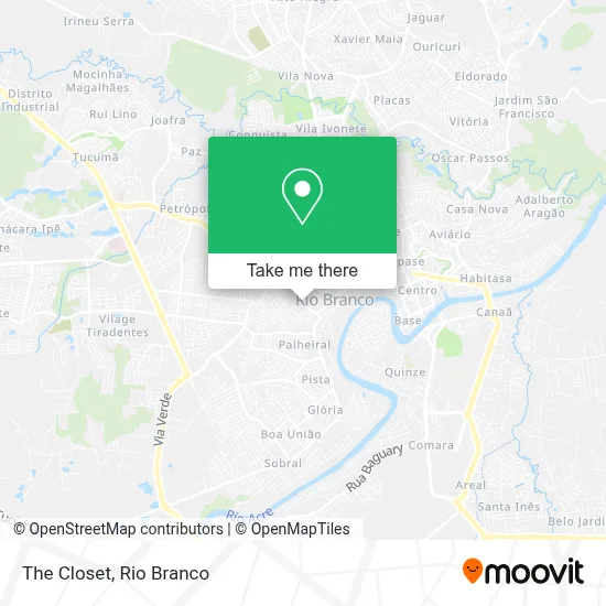 The Closet map
