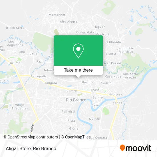 Aligar Store map