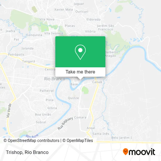 Trishop map