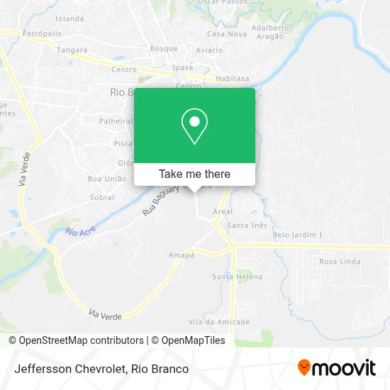 Jeffersson Chevrolet map