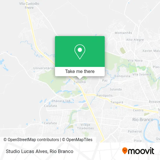 Studio Lucas Alves map