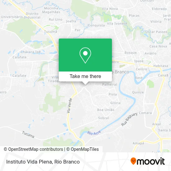 Instituto Vida Plena map