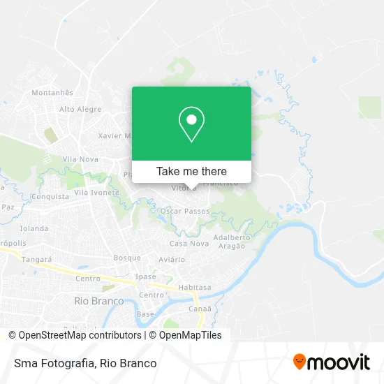 Sma Fotografia map