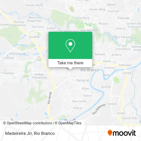 Madeireira Jrr map