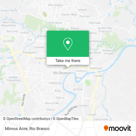 Mimos Acre map