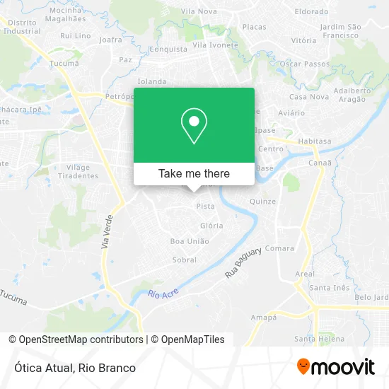 Ótica Atual map