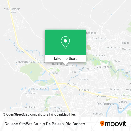Railene Simões Studio De Beleza map
