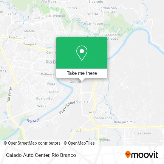 Caiado Auto Center map