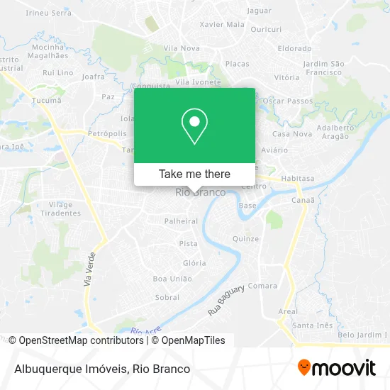 Albuquerque Imóveis map