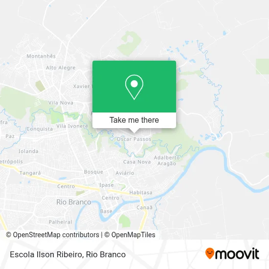 Escola Ilson Ribeiro map