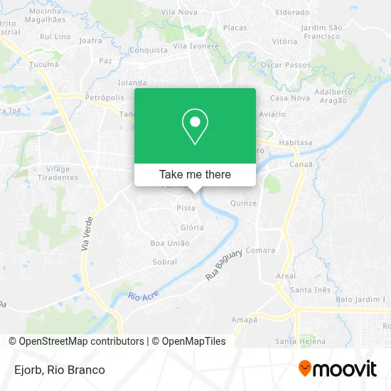 Ejorb map