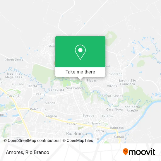 Amores map
