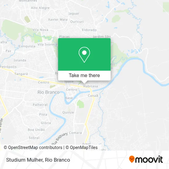 Studium Mulher map