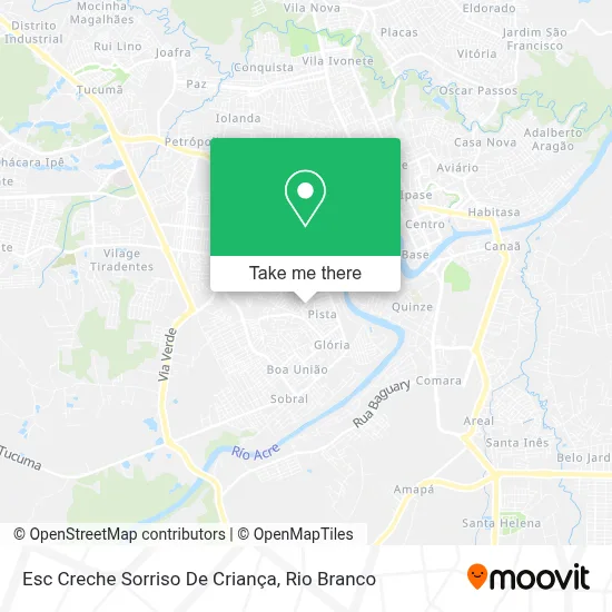 Esc Creche Sorriso De Criança map