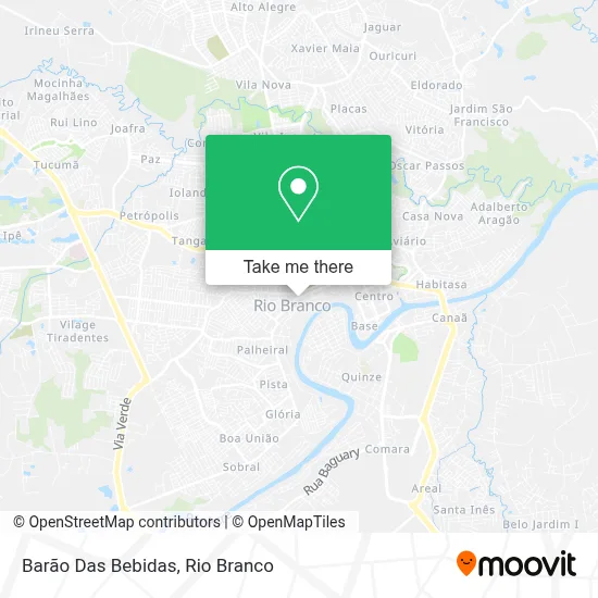Barão Das Bebidas map