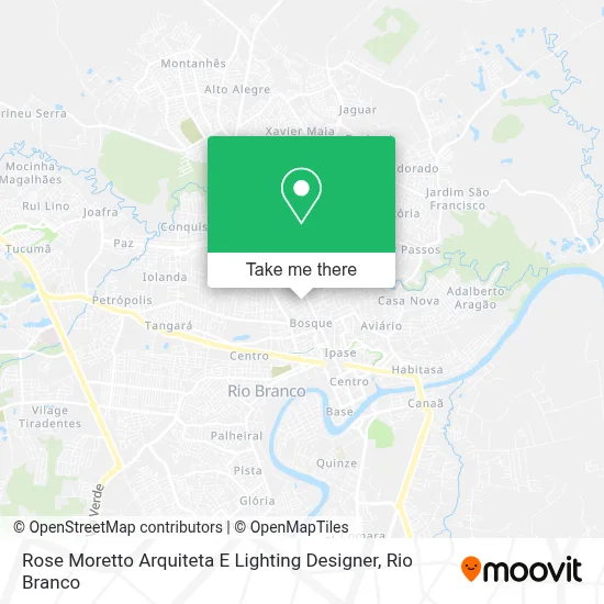 Rose Moretto Arquiteta E Lighting Designer map
