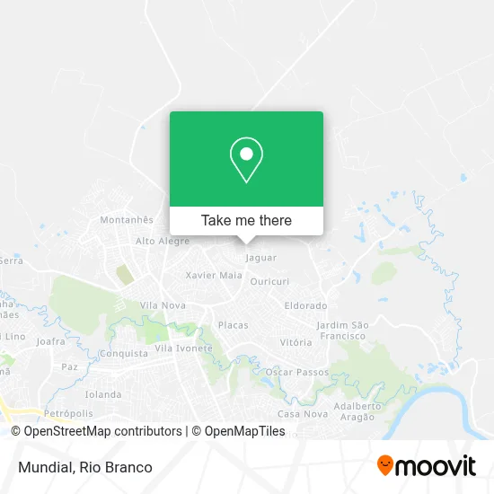 Mundial map