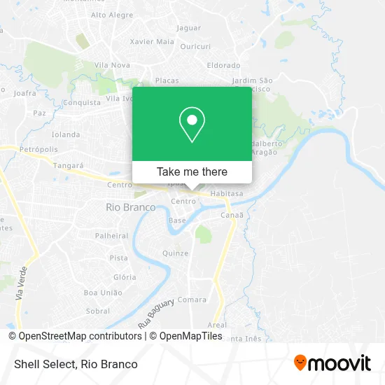 Shell Select map