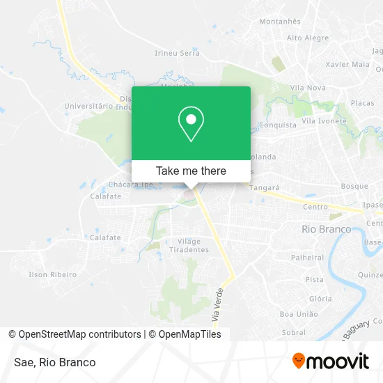 Sae map
