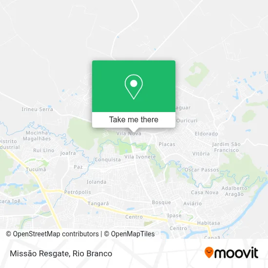 Missão Resgate map