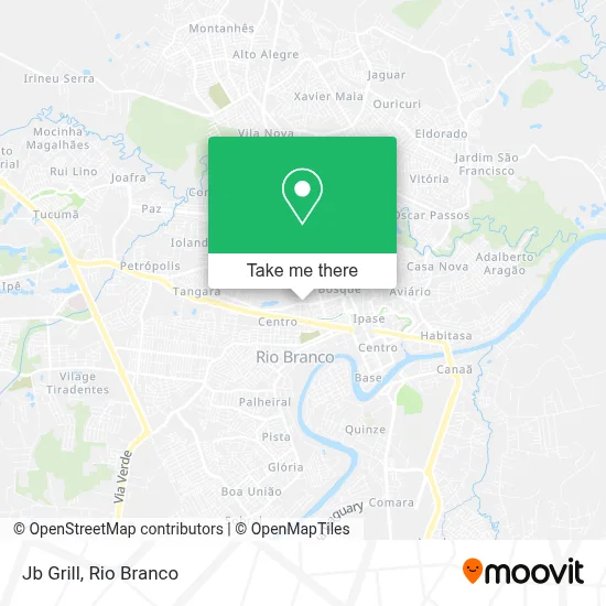 Jb Grill map