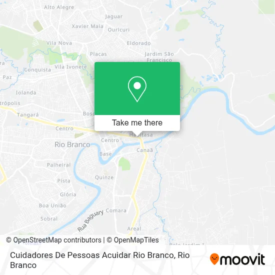 Cuidadores De Pessoas Acuidar Rio Branco map