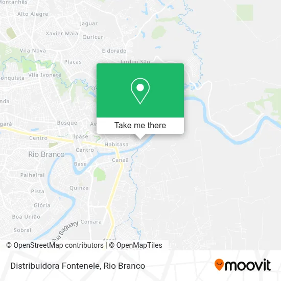 Distribuidora Fontenele map